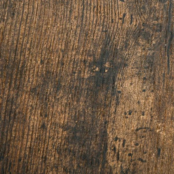 Rustic brown tabletop with textured wood-grain finish