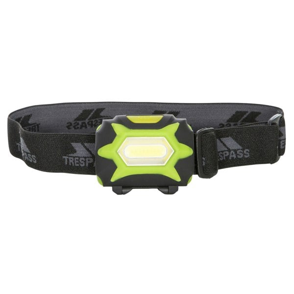 Trespass Beacon Head Torch - Black