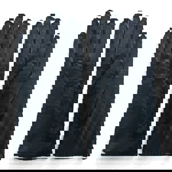 Infinity Leather Men's Leather Wool Lined Gloves