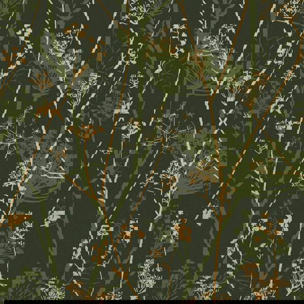Clarissa Hulse Wild Chervil Wallpaper | Sage & Gold