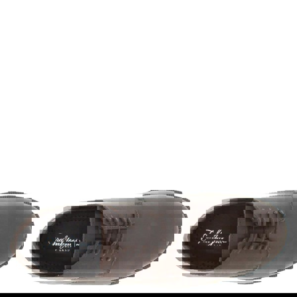 Frank James Brent Leather Oxford Lace Up Shoes