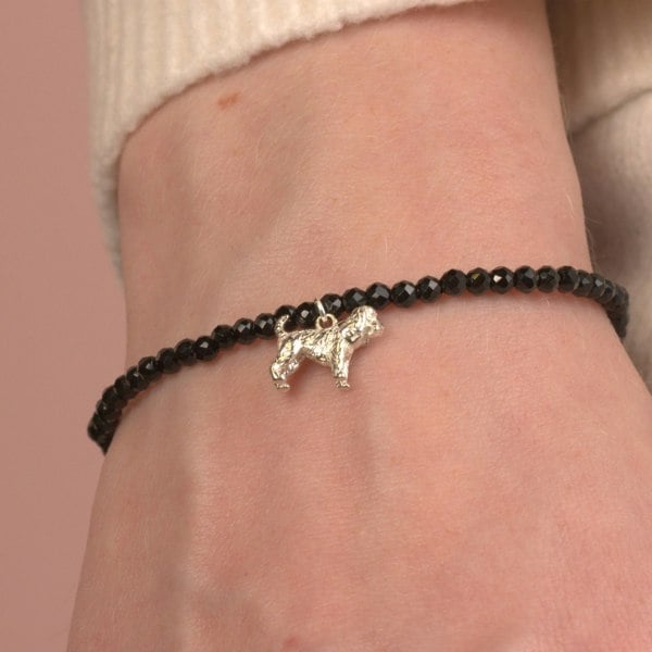 Mylee London Cockapoo Crystal Bracelet - Personalised