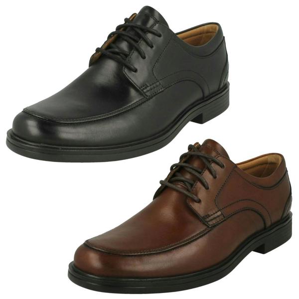 Clarks Mens Clarks Formal Lace Up Shoes Un Aldric Park