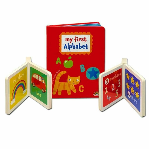 My First Alphabet Collection Numbers & Words Board Book Set