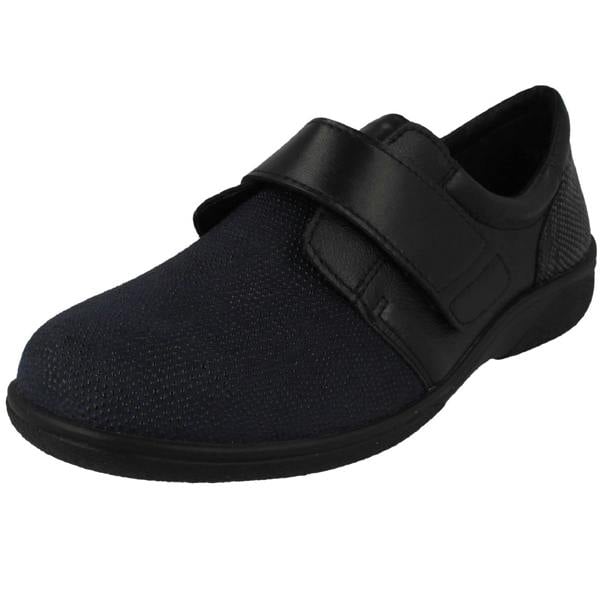DB Shoes Ladies DB Shoes 2V Fitting Casual Shoes Firecrest