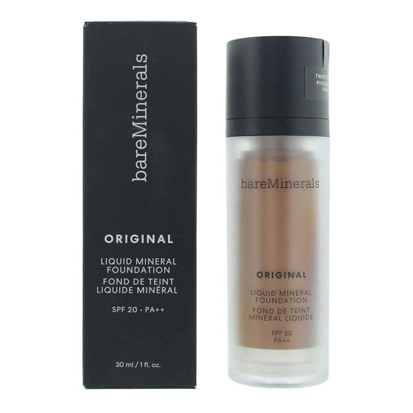 Bare Minerals Original Liquid Mineral 25 Golden Dark Foundation 30ml