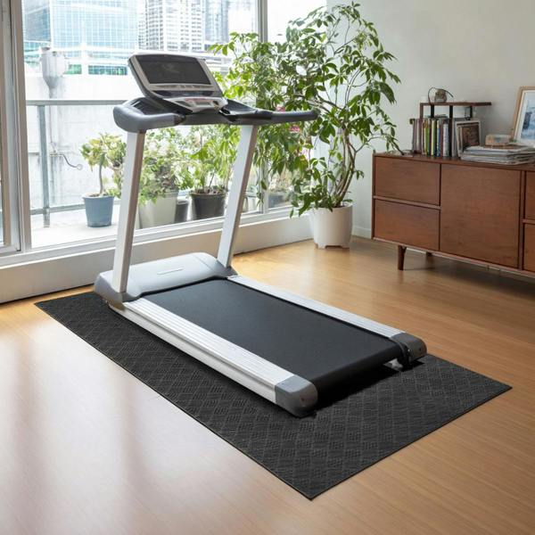 Nicoman Treadmill and Fitness Equipment Floor Protector Mat