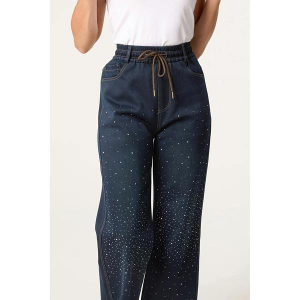 Blue Vanilla Rhinestone Jeans
