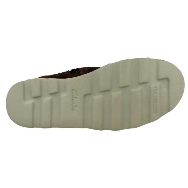 Clarks Girls Clarks Teddy Inspired Fur Cuff Boots Crown Loop