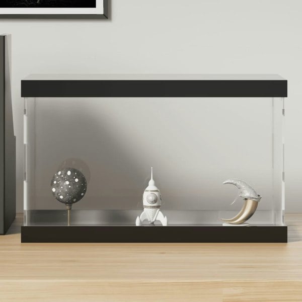 Berkfield Display Box Transparent 31x17x19 cm Acrylic