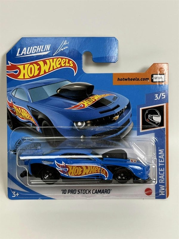 Hot Wheels 2010 Pro Stock Camaro HW Race Team 1:64 Scale - GHD10M522 B6