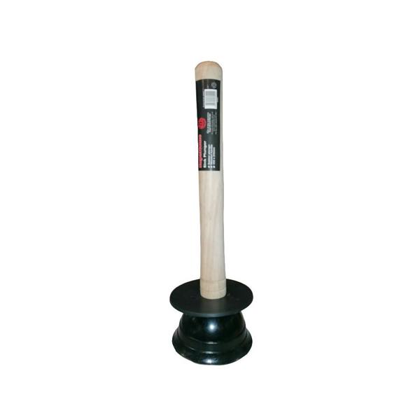 SupaHome Plunger - Black/Natural