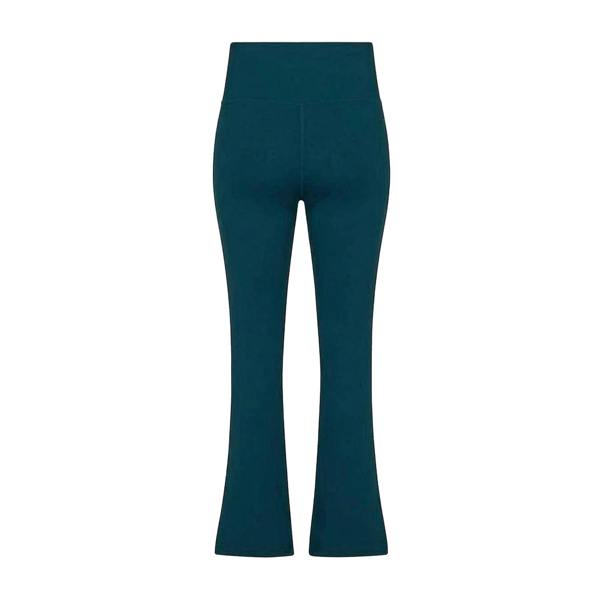 Red Run Womens/Ladies Polyamide Leggings - Green - 
