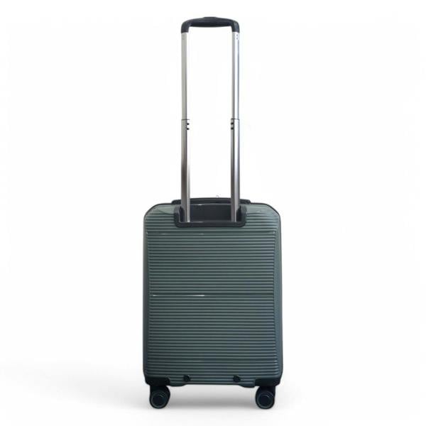 Eagle Luggage Expandable Strong ABS Hardshell Cabin Suitcase 55 x 39 x 24 cm Luggage Suitable for Easyjet, Ryanair