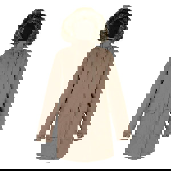 Regatta Womens Sabinka Insulated Waterproof Jacket - Mocha/Cocoa