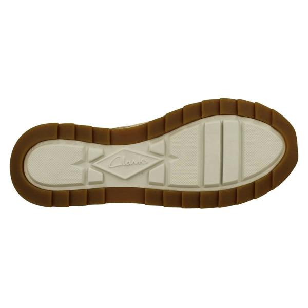 Clarks Ladies Clarks Retro Detailed MI-X EVA Lace Up Trainers DashLite Jazz