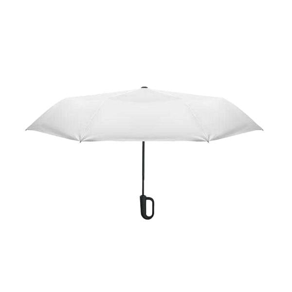 MidOcean UMKRAB Windproof Folding Umbrella - White - 