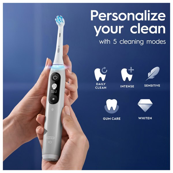 Oral-B iO 6 Electric Toothbrush - Grey