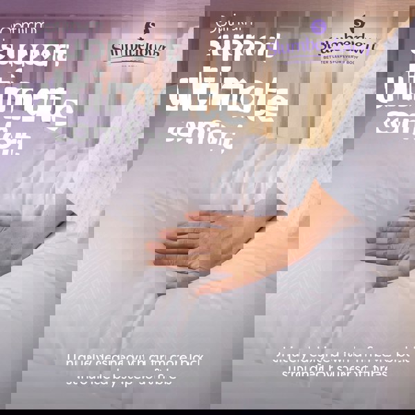 Slumberdown Super Support Firm Support Pillow