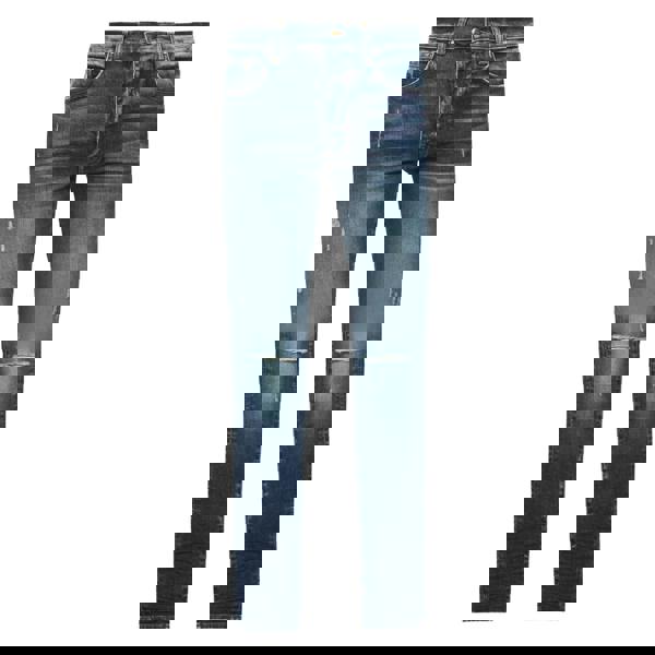 Amiri Slash Classic Denim Slim Fit Jeans   in  Blue