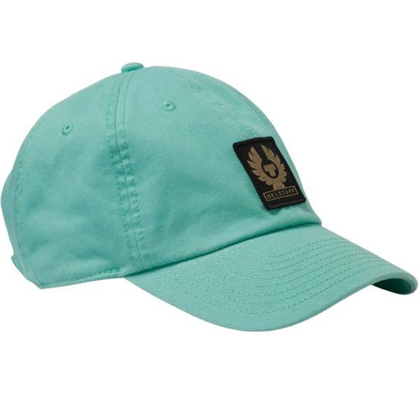 Belstaff Phoenix Logo Cap - Ocean Green