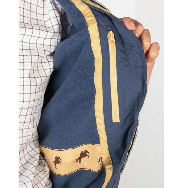 Rydale Ripon IV jacket fleece lining and secure internal zipped pocket detail