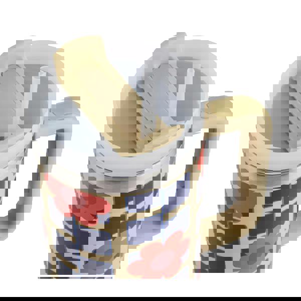 Regatta Orla Kiely Floral Insulated Travel Mug - Orange - 