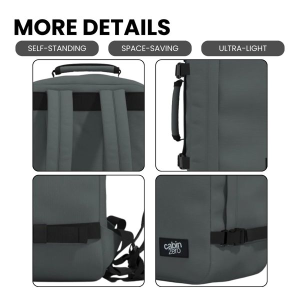 CabinZero Classic Cabin Backpack 36L