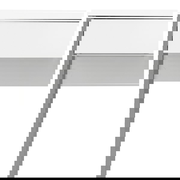 Furniture To Go Function Plus Desk 2 Drawers in White High Gloss