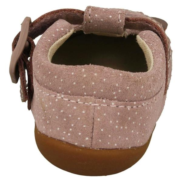 Clarks Girls Clarks Casual First Shoes Roamer Cub