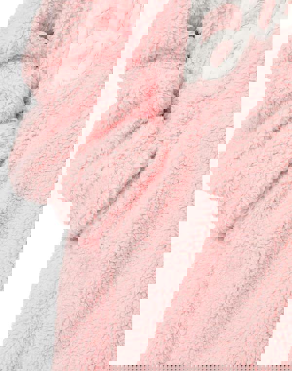 Barbie Womens Pink Blanket Hoodie (One Size)