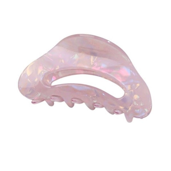 Gold Trip Pearlescent Lavender Claw Clip