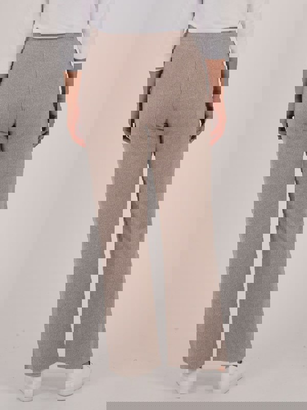 PennyPlain Ribbed Treggings - Alpaca