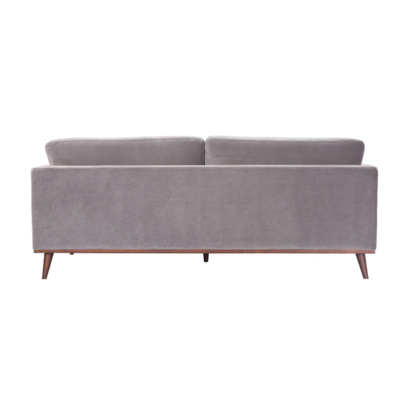 Mickey 3 Seat Sofa - Stone Grey