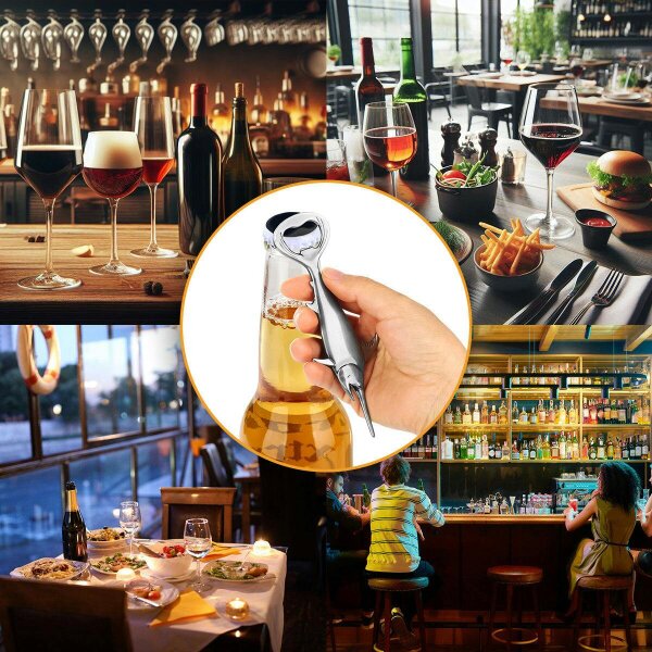 Swordfish Bottle Opener – Metal Beer Opener for Home Bars