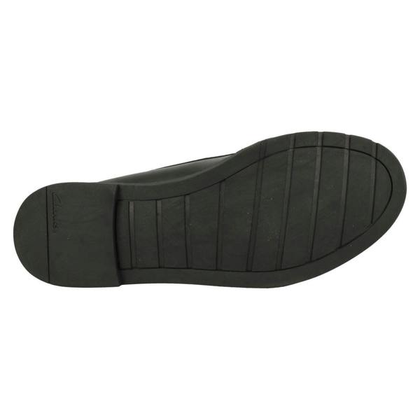 Clarks Girls Clarks School Shoes Scala Bright -  G Fit