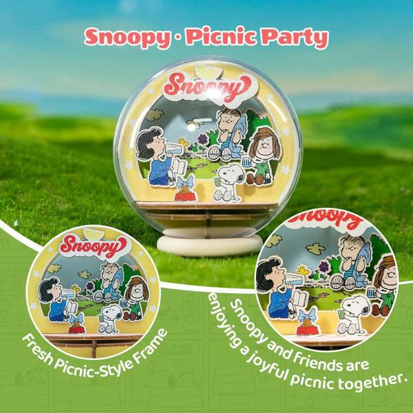 Peanuts/Snoopy - Puremind Picnic Party Sphere Land Craft KIt