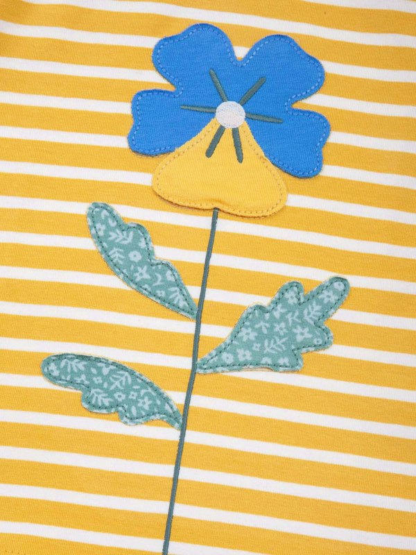 Kite Girls Organic Pretty Pansy Tunic