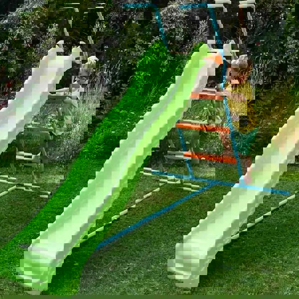 Big Game Hunters Freestand Slides 1.85m Green Freestanding Children's Wavy Slide