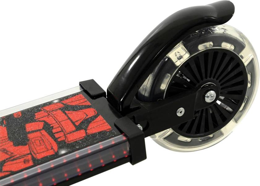 Star Wars Dark Side Electro Lite Folding In Line Scooter