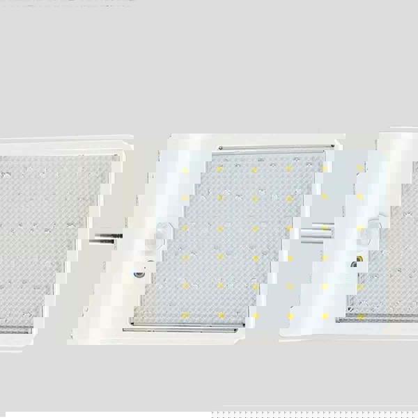 Leaper Solar-Powered LED Motion-Sensor Wall Light