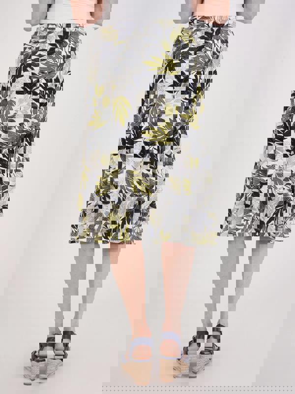 TIGI Jungle Print Skirt-short