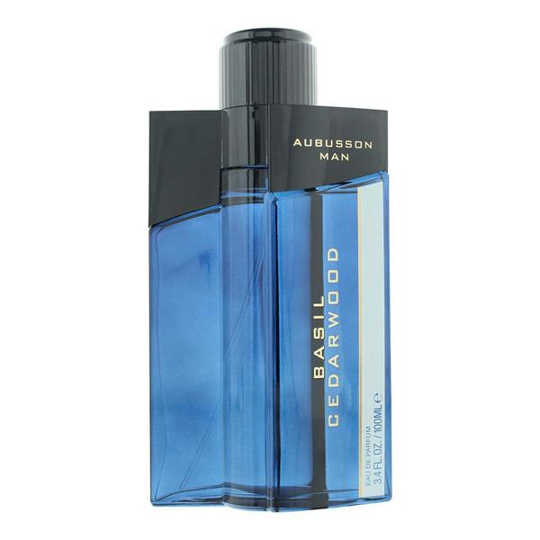 Aubusson Man Basil Cedarwood Eau de Toilette 100ml Spray for Him
