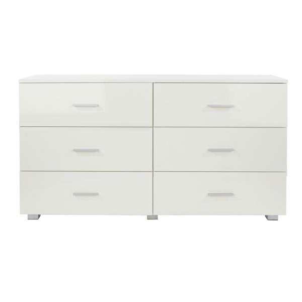 Core Products Lido 3 + 3 Drawer Chest of Drawers