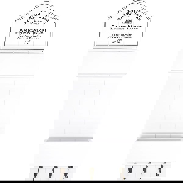 Maison des Cadeaux Rustic Wall Key Holder with Storage