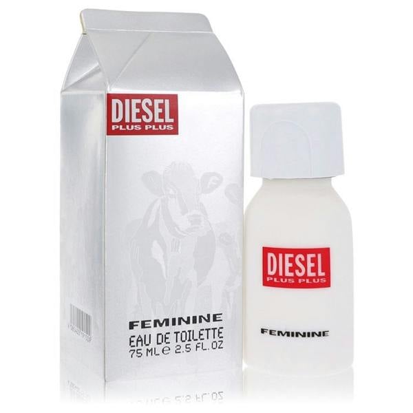 Diesel Plus Plus Feminine Eau De Toilette 75 ml