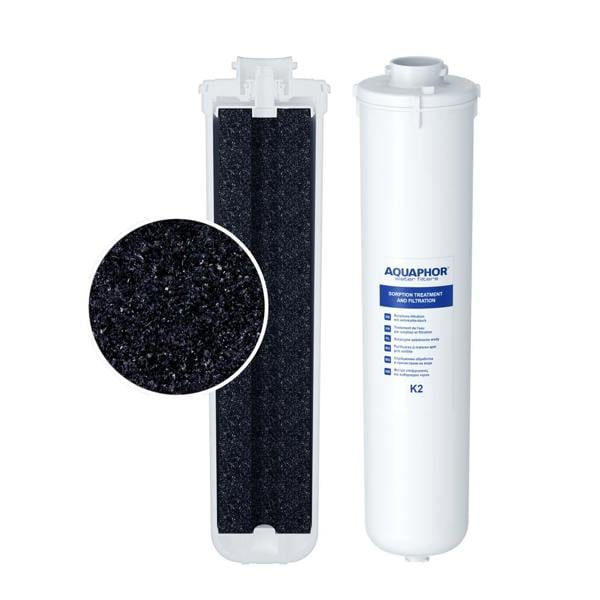 AQUAPHOR Crystal Solo Under‑the-Sink Water Filter System: Filter Capacity 4000 Litres