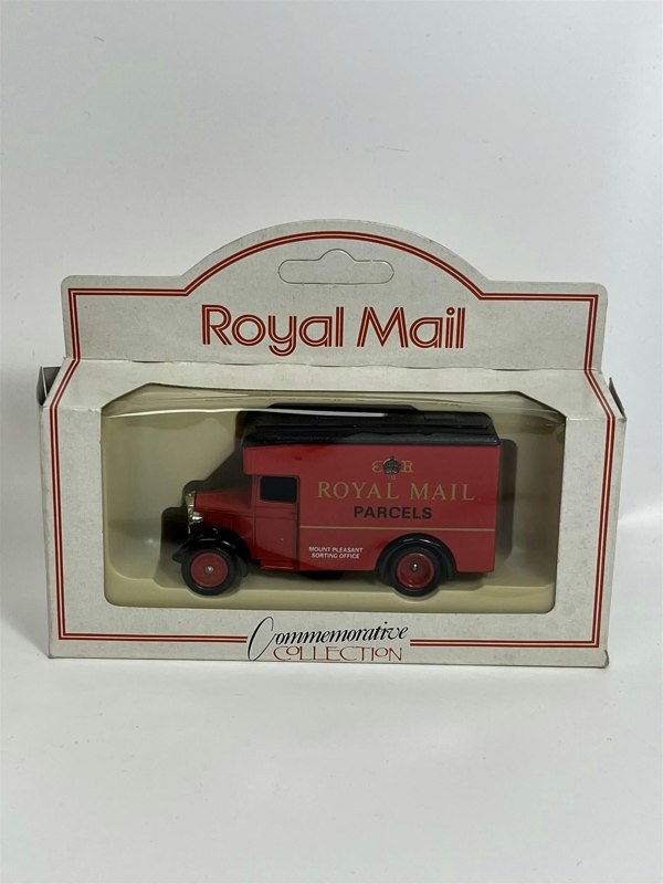 MCSlots Dennis Parcels Van 1934 Royal Mail Lledo 16024D S2