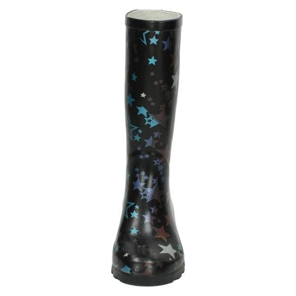 Spot On Girls Spot On Star Print Wellington Boot