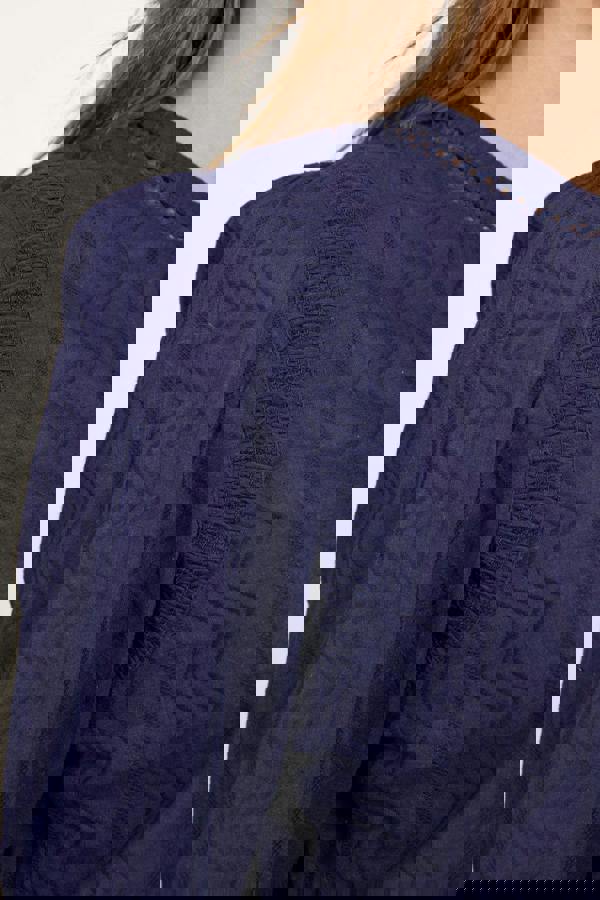 Zig Zag Textured Shirt